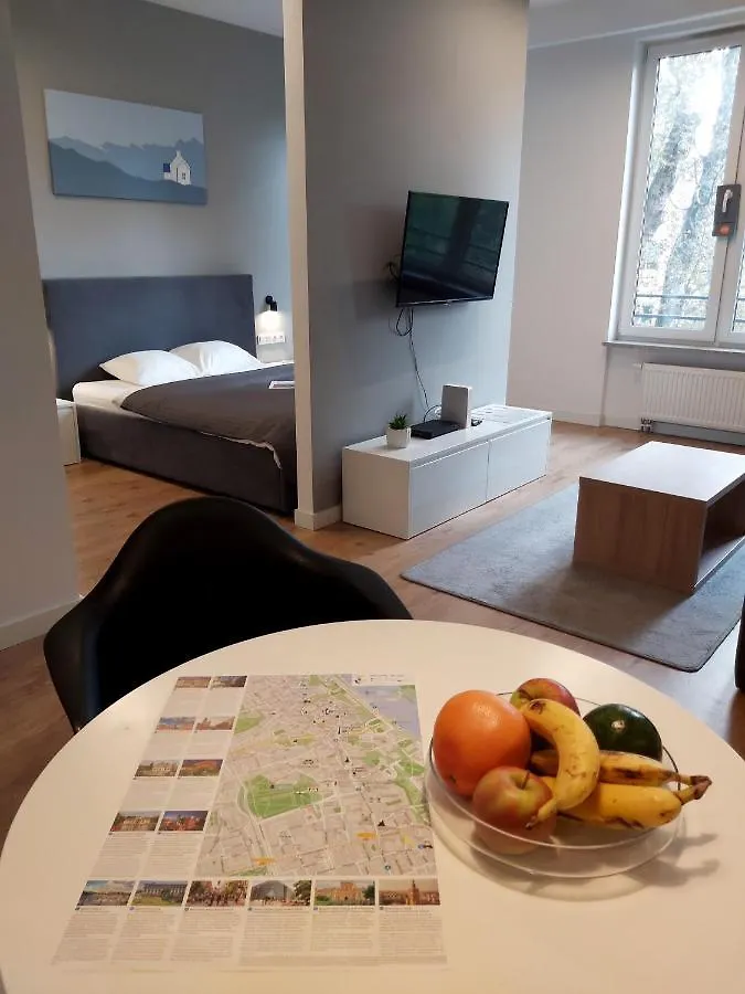 Chill Apartments Expo Slawinska Warsaw