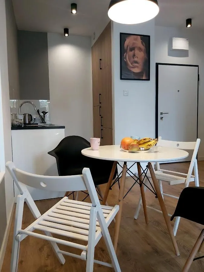 Chill Apartments Expo Slawinska Warsaw
