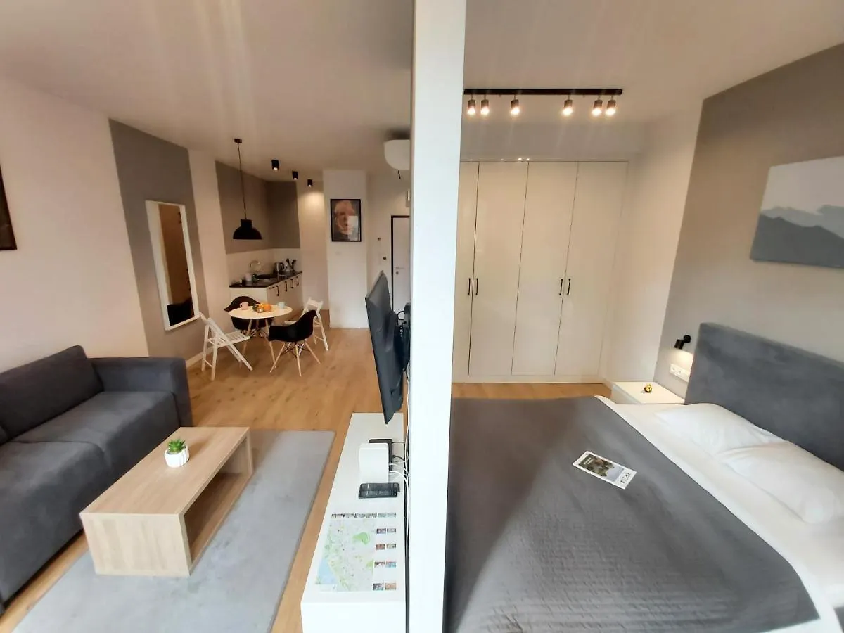 Chill Apartments Expo Slawinska Warsaw Poland
