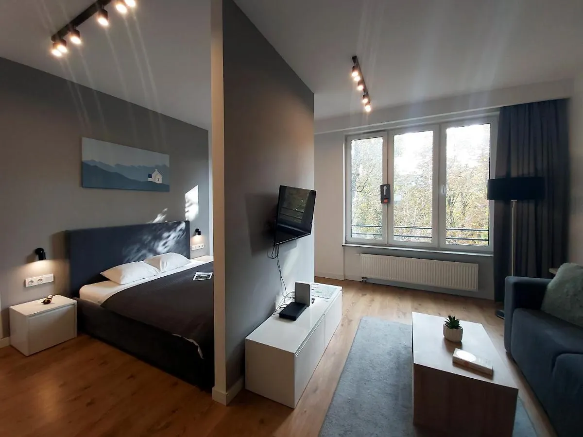Chill Apartments Expo Slawinska Warsaw Poland