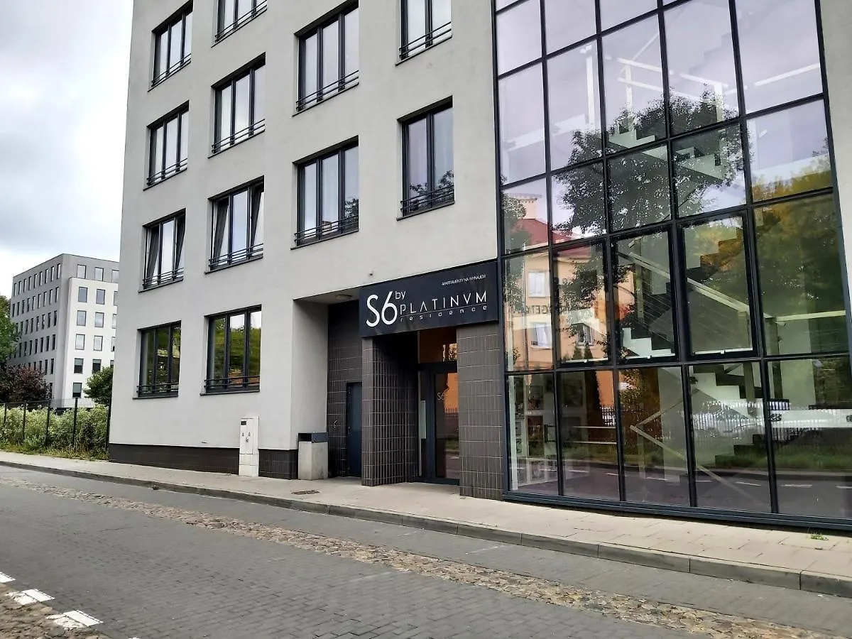 Chill Apartments Expo Slawinska Warsaw 0*,  Poland